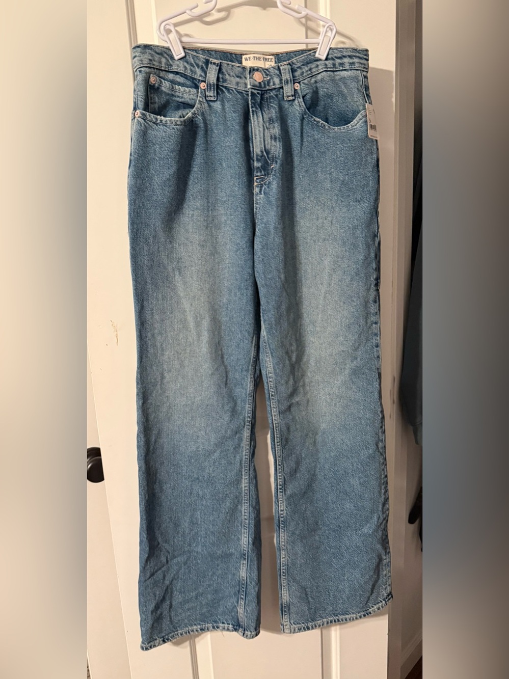 Free People High-Rise- Tinsley Baggy Jeans